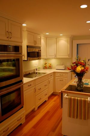 Photo of remodeled kitchen